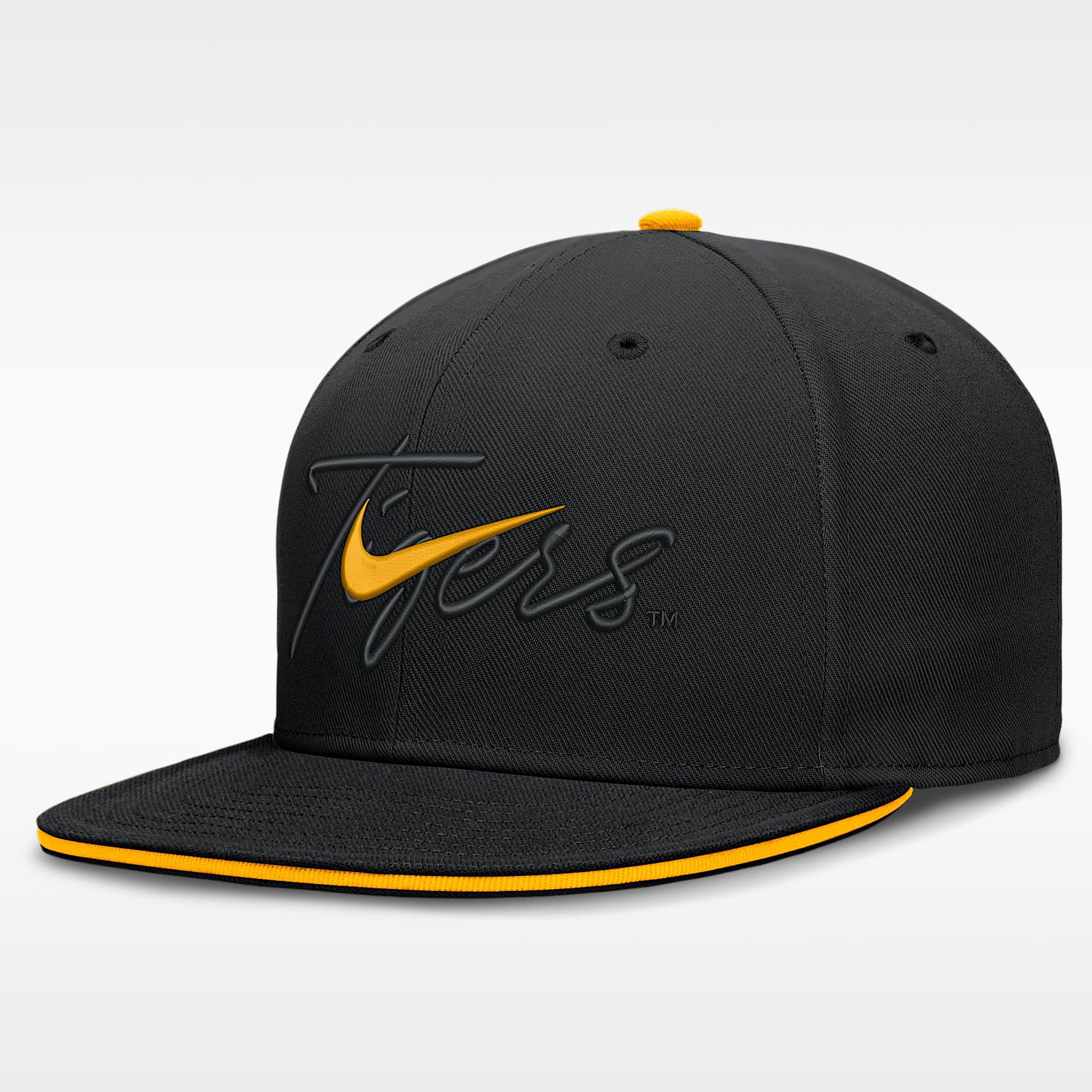 LSU Pro Men's Nike Dri-FIT College Fitted Hat. Nike.com